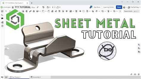 sheet metal onshape